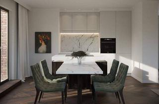 Wohnung kaufen in Herbartstraße 23, 14057 Berlin, Berlin - Eleganter Minimalismus trifft auf moderne Gediegenheit samt traumhaftem Wintergarten