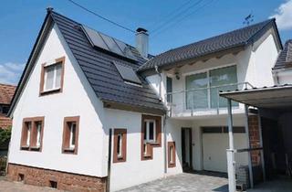 Einfamilienhaus kaufen in 76857 Albersweiler, Albersweiler - Einfamilienhaus mit großem Garten