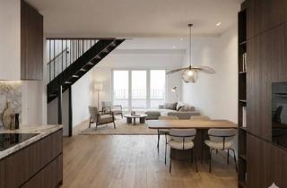 Wohnung kaufen in Kranoldplatz 7, 12051 Berlin, Berlin - Erste Reihe, oberste Etage: High End am Kranoldplatz