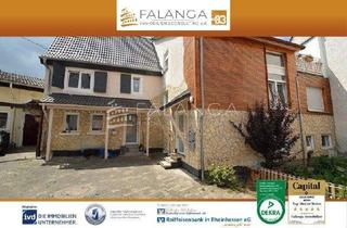 Haus kaufen in 55270 Klein-Winternheim, Klein-Winternheim - Falanga Immobilien - 2 Häuser + 1 entwicklungsfähige Scheune auf gr. Hofgrundstück in Kl-Winternhm.