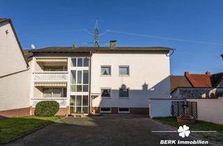 Haus kaufen in 63811 Stockstadt, Stockstadt am Main - BERK Immobilien - Großzügiges Zweifamilienhaus mit Potenzial für Ausbau & Mehrgenerationenwohnen