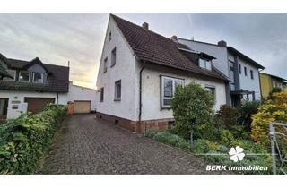 Einfamilienhaus kaufen in 63811 Stockstadt, Stockstadt am Main - BERK Immobilien - Familienfreundliches Haus mit viel Platz und vielseitigem Nebengebäude