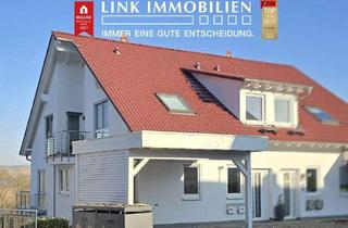 Doppelhaushälfte kaufen in 71729 Erdmannhausen, Erdmannhausen - Erdmannhausen: Moderne Doppelhaushälfte mit attraktiven Maisonette-Wohnungen und großem Garten