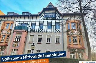 Wohnung mieten in Gustav-Adolf-Straße 25, 09112 Chemnitz, Chemnitz - Stilvolle 3-Zimmer-Wohnung mit 2 Balkonen und PKW-Stellplatz!