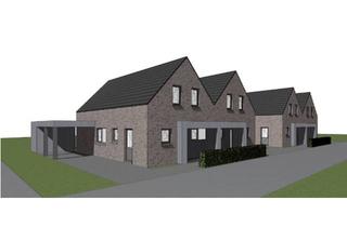 Doppelhaushälfte kaufen in 49762 Lathen, Lathen - Neubau Doppelhaus-Haushälfte 100 oder 200 qm in Sögel