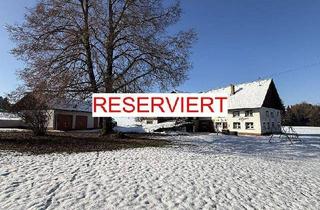 Bauernhaus kaufen in 88260 Argenbühl, Argenbühl - Liebhaberstück: Bauernhof in Alleinlage von Argenbühl mit viel Potenzial