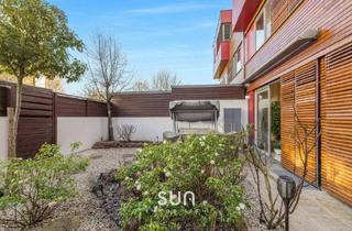 Einfamilienhaus kaufen in 60438 Frankfurt, Frankfurt am Main - 8 METER BREITES RMH mit EFH-Charakter & EINLIEGERW. - 160 m² Wfl. + 58 m² beheizte UG-Fläche, KFW-40