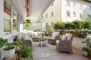 Wohnung kaufen in 65195 Wiesbaden, Wiesbaden - ZUHAUSE MIT CHARME - Lichtdurchflutete Wohnung mit Balkon und Grünblick