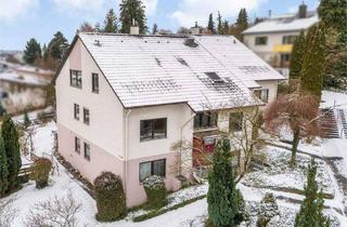 Haus kaufen in Junginger Str. 43, 89275 Elchingen, Elchingen / Thalfingen - Sehr stark & souverän. Dreifamilienhaus in Elchingen (Thalfingen) Drei Wohnungen | 3 Garagen | STP