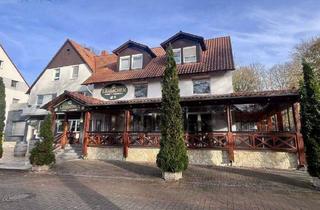 Haus kaufen in 31162 Bad Salzdetfurth, Bad Salzdetfurth - Stilvolles Geschäftsgebäude mit Gastronomie und drei Mietwohnungen