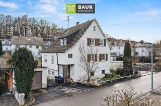 Einfamilienhaus kaufen in 89134 Blaustein, Blaustein - 360° I Ruhig wohnen, zentral leben: Zweifamilienhaus mit Garage mitten in Blaustein!