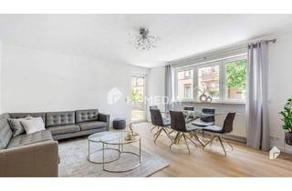 Wohnung kaufen in 55120 Mainz, Mainz - Kernsanierte 4 Zimmerwohnung mit 2 Balkons, moderner EBK und Garage