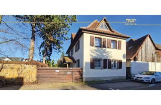 Haus kaufen in Schwimmbadstraße 5, 79238 Ehrenkirchen, Ehrenkirchen - Ein Haus mit einem besonderen Altbau Charme