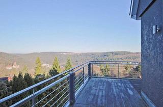 Doppelhaushälfte kaufen in 75378 Bad Liebenzell, Bad Liebenzell - Unverbaubares Panorama über das Nagoldtal: Ein Zuhause zum Ankommen, Entspannen und Genießen