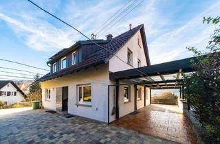 Haus kaufen in 71540 Murrhardt, Murrhardt - Herzlich willkommen in Ihrem neuen Zuhause in besonderer Hanglage!