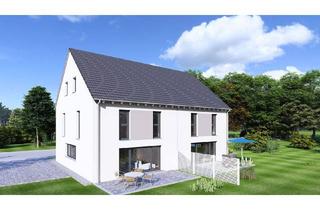 Doppelhaushälfte kaufen in 91056 Erlangen, Erlangen - NEUBAU - Doppelhaushälfte in Seenähe im beliebten Dechsendorf