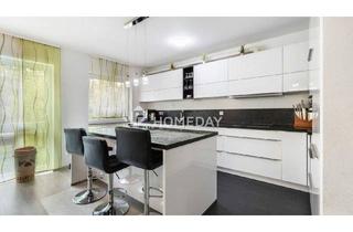 Wohnung kaufen in 65934 Frankfurt, Frankfurt - Neuwertige 4-Zimmer-Gartenwohnung mit Townhouse-Feeling, Kamin und verschließbarem TG-Stellplatz