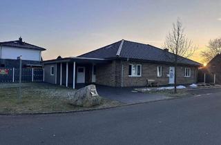 Einfamilienhaus kaufen in Rotdornweg , 26, 27619 Schiffdorf, Schiffdorf - Exklusiver Bungalow aus 2015, Massiv-Bau, auf einem Traumgrundstück in ruhiger Lage Spaden