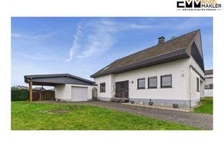 Einfamilienhaus kaufen in 54518 Bergweiler, Bergweiler - Großes Einfamilienhaus mit Weitblick