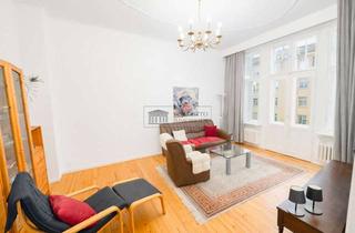 Wohnung kaufen in 13585 Spandau, FÜR INVESTOREN: Seltene Gelegenheit: Bezugsfreie Belle-Étage-Altbauwohnung in Spandau