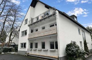 Wohnung kaufen in 51467 Bergisch Gladbach, NEU: Wohnen am Waldrand - Großzügige 3-Zimmer-EG-Wohnung mit Balkon + Garage