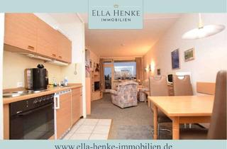 Wohnung kaufen in 38644 Goslar, Gemütliches Ferienapartment mit Balkon, Einbauküche + neuem Bad.