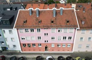 Wohnung kaufen in 90489 Wöhrd, Ausbaufähiger Rohdachboden (2 x 2-Zimmer-Wohnungen) am Wöhrder See in Nürnberg