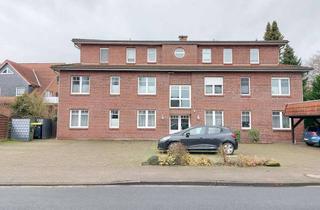 Wohnung kaufen in 28857 Syke, Toller Schnitt mit Garten und Terrasse- Eigentumswohnung im Zentrum von Syke