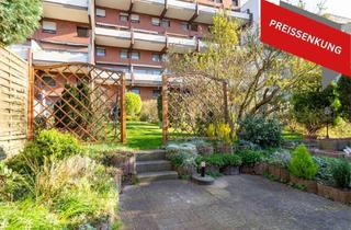 Wohnung kaufen in 59071 Hamm, KÄUFERPROVISIONSFREI: 3,5-Zimmer Maisonettewohnung mit Terrasse und Garten in Hamm Mark!