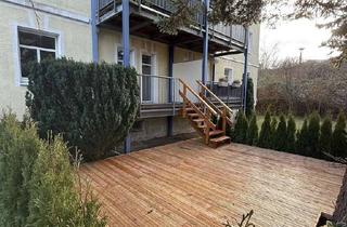 Wohnung kaufen in Weidentalstraße 15b, 01157 Cotta, Luxus Erdgeschosswohnung mit 20 m² Terrasse & Garten – hochwertig saniert, ruhig, privat - prov-frei