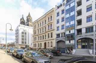 Wohnung kaufen in 39104 Altstadt, Domviertel: 5-Zi.-Maisonettewohnung mit Aufzug & Wintergarten in unmittelbarer Nähe zum Dom