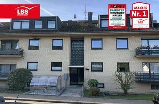 Wohnung kaufen in 40883 Ratingen, Helle 3-Zimmer Garten-Wohnung in Ratingen Hösel mit Duplex-Garage