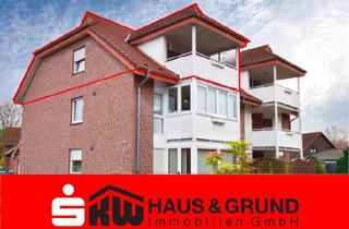 Wohnung kaufen in 33775 Versmold, Ideal für Kapitalanleger und Selbstnutzer***1838 R Dachgeschosswohnung in Versmold