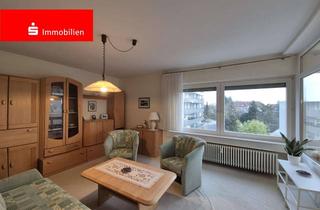 Wohnung kaufen in 61352 Bad Homburg, Attraktive 2-Zimmer-DG-Wohnung mit Loggia und Stellplatz