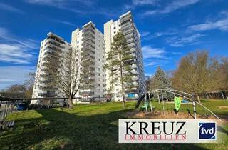Wohnung kaufen in 64569 Nauheim, Helle 4 Zimmerwohnung mit Blick über Nauheim