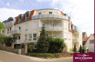 Wohnung kaufen in Berggasse 18, 67269 Grünstadt, 2-ZKB Etagenwohnung mit Westbalkon und Aufzug in zentraler Lage von Grünstadt