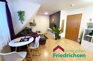 Wohnung kaufen in 25917 Leck, Gemütliche 2-Zimmer-Dachgeschosswohnung in ruhiger Lage von Leck