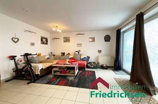 Wohnung kaufen in 25917 Leck, Gemütliche 2-Zimmer-Erdgeschosswohnung mit Südwestterrasse in ruhiger Lage von Leck