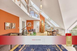 Wohnung kaufen in 67061 Süd, Exklusive 4-Zimmer-DG-Maisonette mit Dachterrasse in zeitloser Architektur