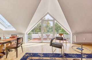 Wohnung kaufen in 67061 Süd, Exklusive 4-Zimmer-DG-Maisonette mit Dachterrasse in zeitloser Architektur