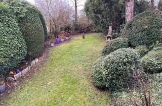 Wohnung kaufen in 40668 Meerbusch, Wohnen am Rhein: 100 m² Souterrainwohnung mit Terrasse und eigenem Garten