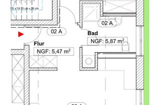 Wohnung kaufen in Neuenberger Str. 20, 36041 Fulda, Charmantes 2-Zimmer Erdgeschoss-Apartment in Fulda