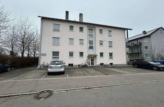 Wohnung kaufen in 86663 Asbach-Bäumenheim, Kapitalanlage! 3-Zimmer-Eigentumswohnung mit Balkon und Stellplatz in Asbach- Bäumenheim