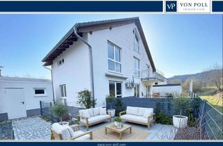 Wohnung kaufen in 69493 Hirschberg, Sonniger Wohntraum mit privatem Gartenanteil im Zweifamilienhaus – Energieeffizienzklasse A