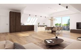 Wohnung kaufen in Dornröschenstraße 21, 81739 München, Wohnen auf Wolke 7 – Ihre exklusive Dachgeschosswohnung im idyllischen Märchenviertel Waldperlach