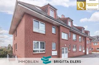 Wohnung kaufen in 28857 Syke, OHNE KÄUFERPROVISION! Helle 2-Zimmer-Wohnung mit Terrasse, kleinem Garten und Garage in Syke!