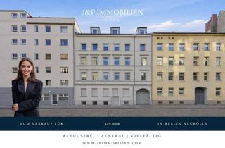 Wohnung kaufen in Maybachufer, 12047 Neukölln, Toplage Maybachufer: Sonnige Altbauwohnung mit Balkon & Tageslichtbad