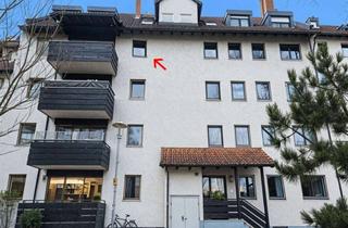 Wohnung kaufen in 84034 Nikola, Schicke 1,5-Zimmer-Stadtwohnung mit großem Balkon!