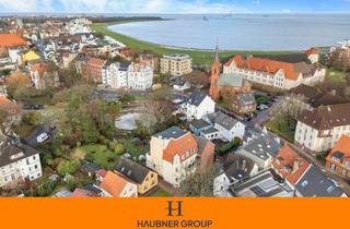 Wohnung kaufen in 27472 Cuxhaven, Maritime Gemütlichkeit in Top-Lage – Dachgeschosswohnung nahe der Nordsee in Cuxhaven-Döse