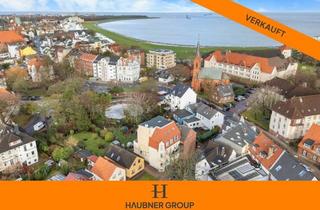 Wohnung kaufen in 27472 Cuxhaven, Maritime Gemütlichkeit in Top-Lage – Dachgeschosswohnung nahe der Nordsee in Cuxhaven-Döse